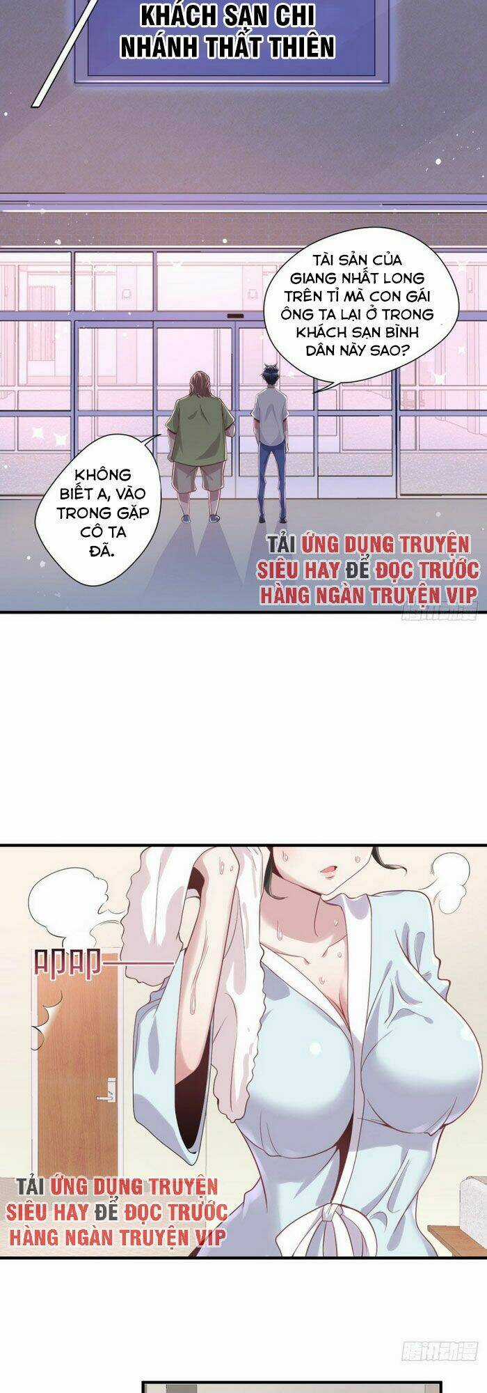 Mở Phòng Khám Tu Tiên Chapter 11 trang 3