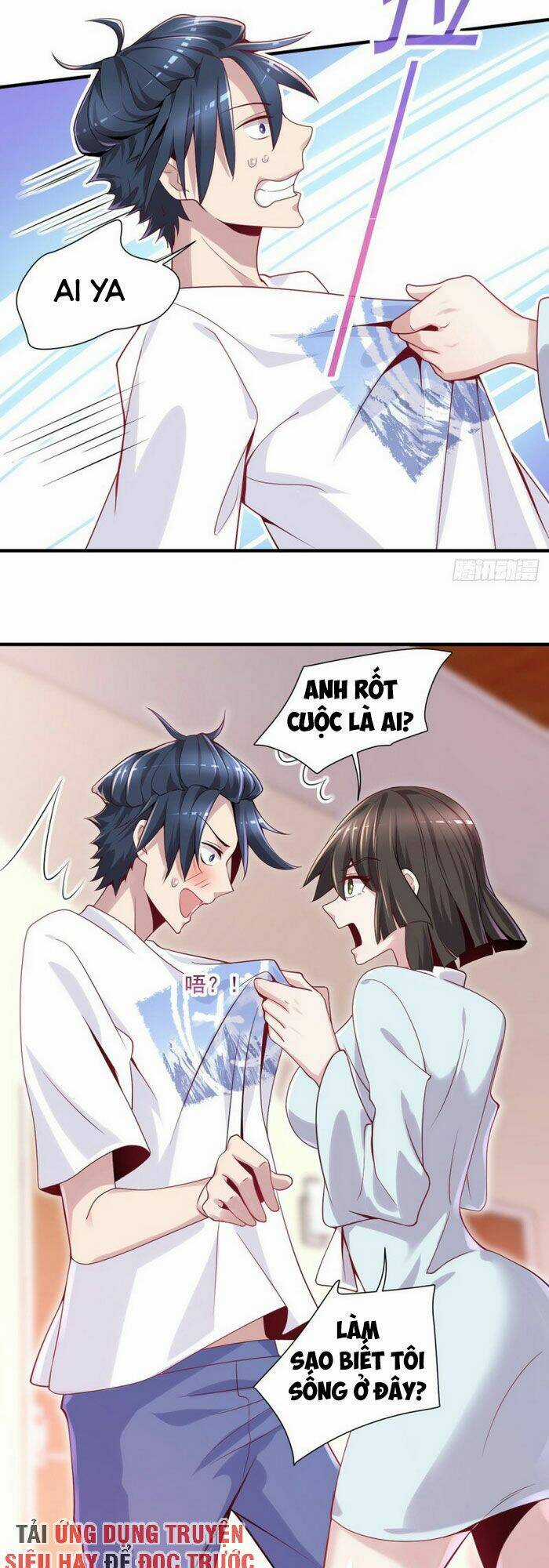 Mở Phòng Khám Tu Tiên Chapter 11 trang 6