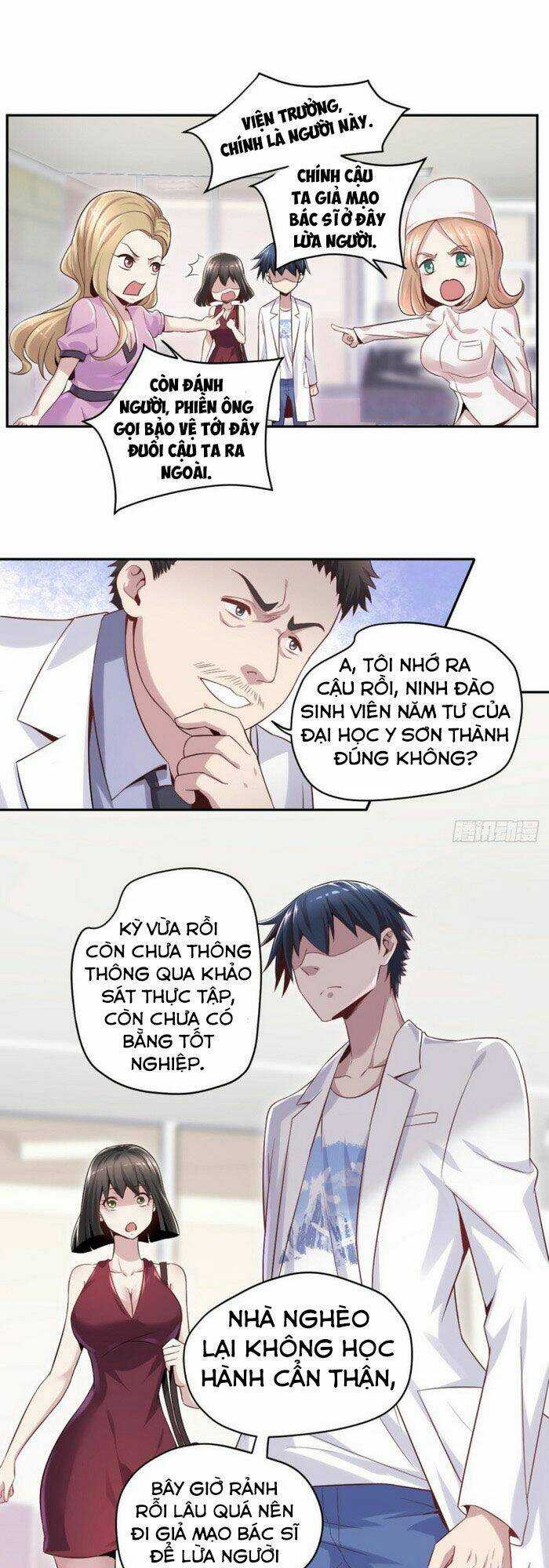 Mở Phòng Khám Tu Tiên Chapter 12 trang 13