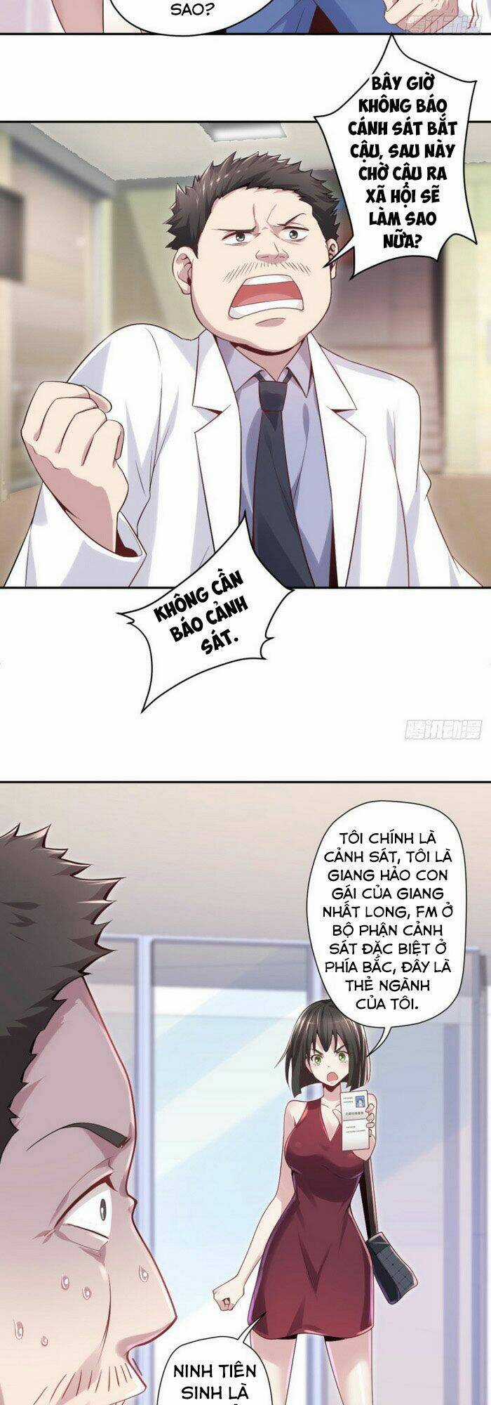 Mở Phòng Khám Tu Tiên Chapter 12 trang 14