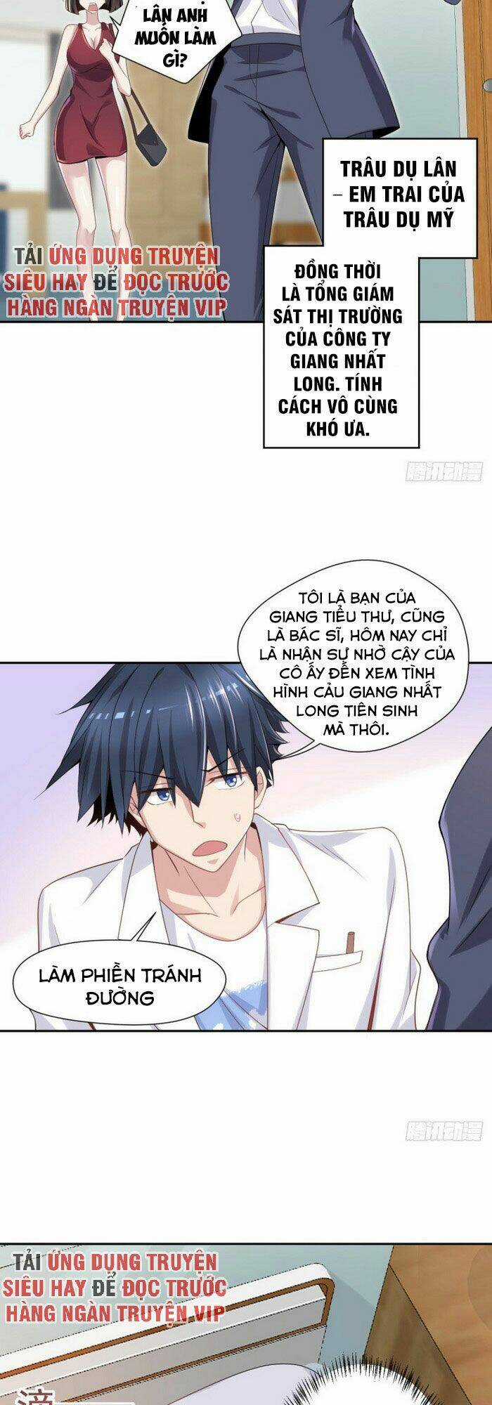 Mở Phòng Khám Tu Tiên Chapter 12 trang 6