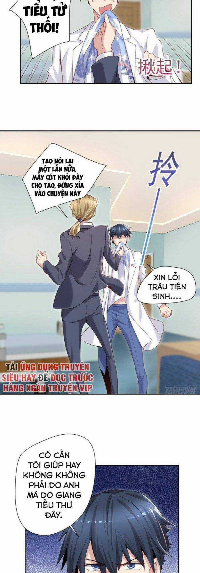 Mở Phòng Khám Tu Tiên Chapter 12 trang 8