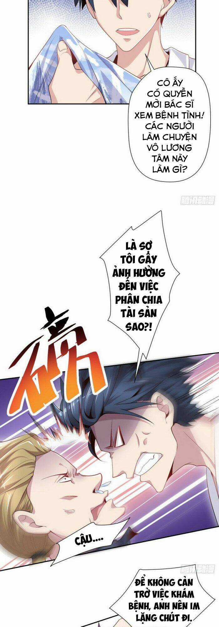 Mở Phòng Khám Tu Tiên Chapter 12 trang 9