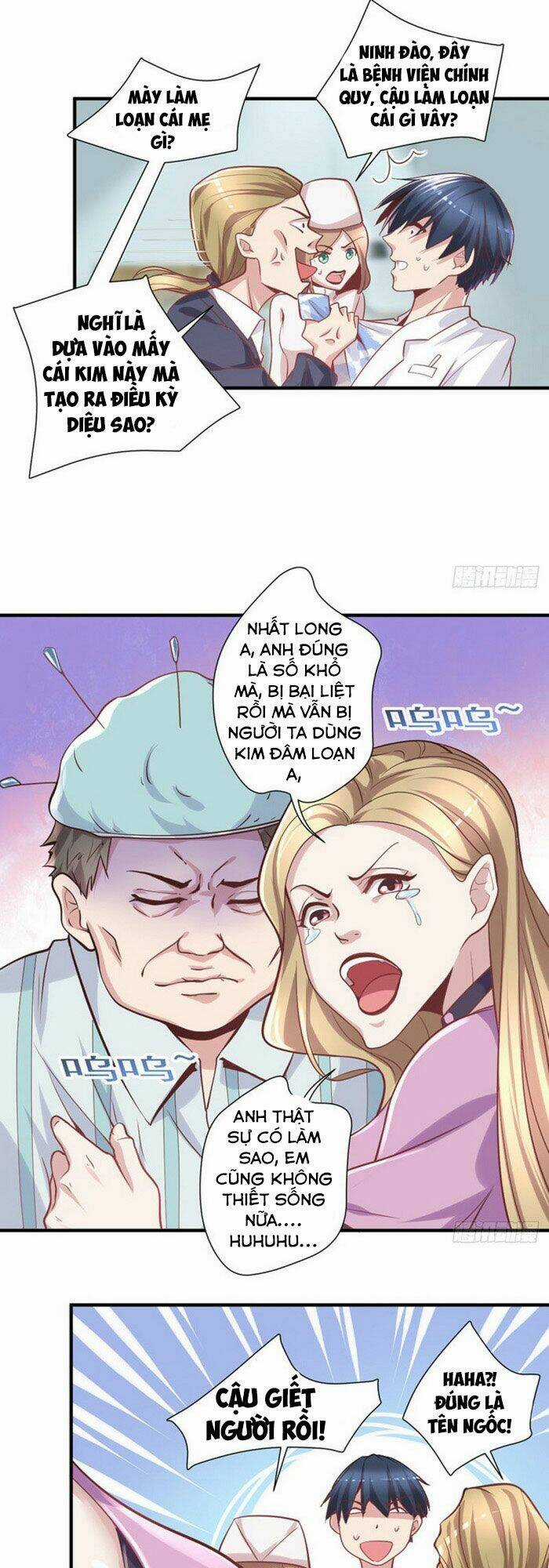 Mở Phòng Khám Tu Tiên Chapter 13 trang 12