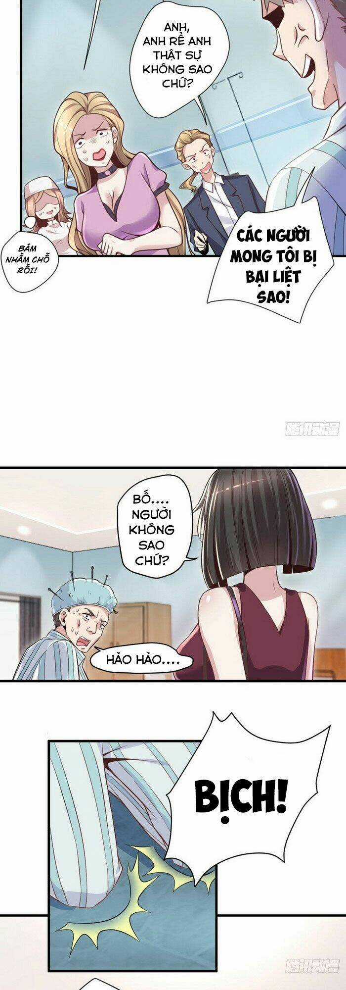 Mở Phòng Khám Tu Tiên Chapter 13 trang 15