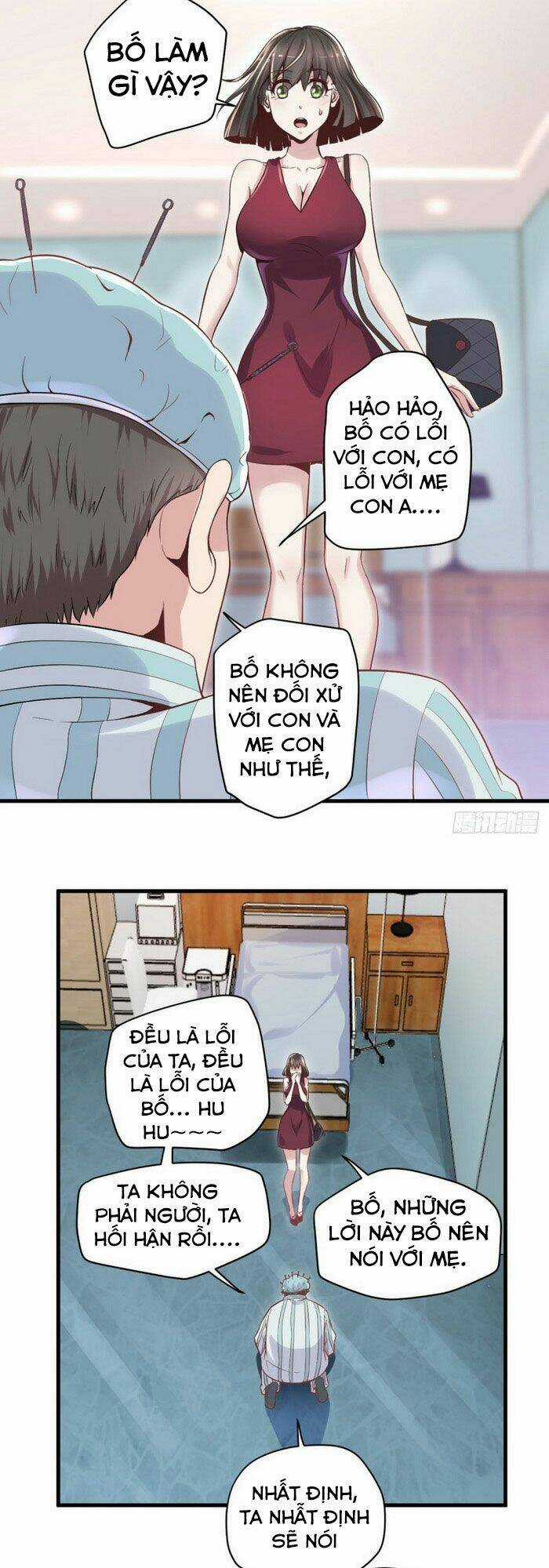 Mở Phòng Khám Tu Tiên Chapter 13 trang 16