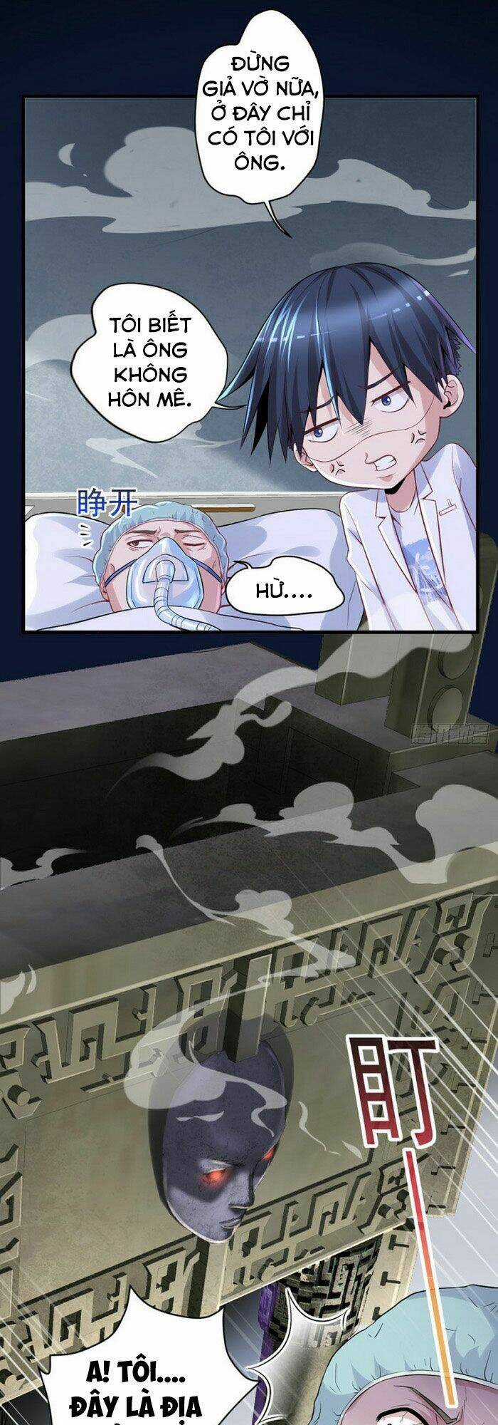 Mở Phòng Khám Tu Tiên Chapter 13 trang 3