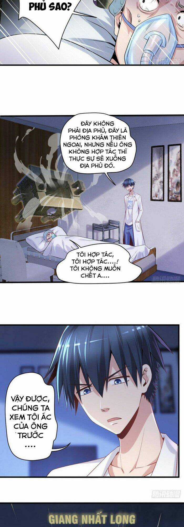 Mở Phòng Khám Tu Tiên Chapter 13 trang 4