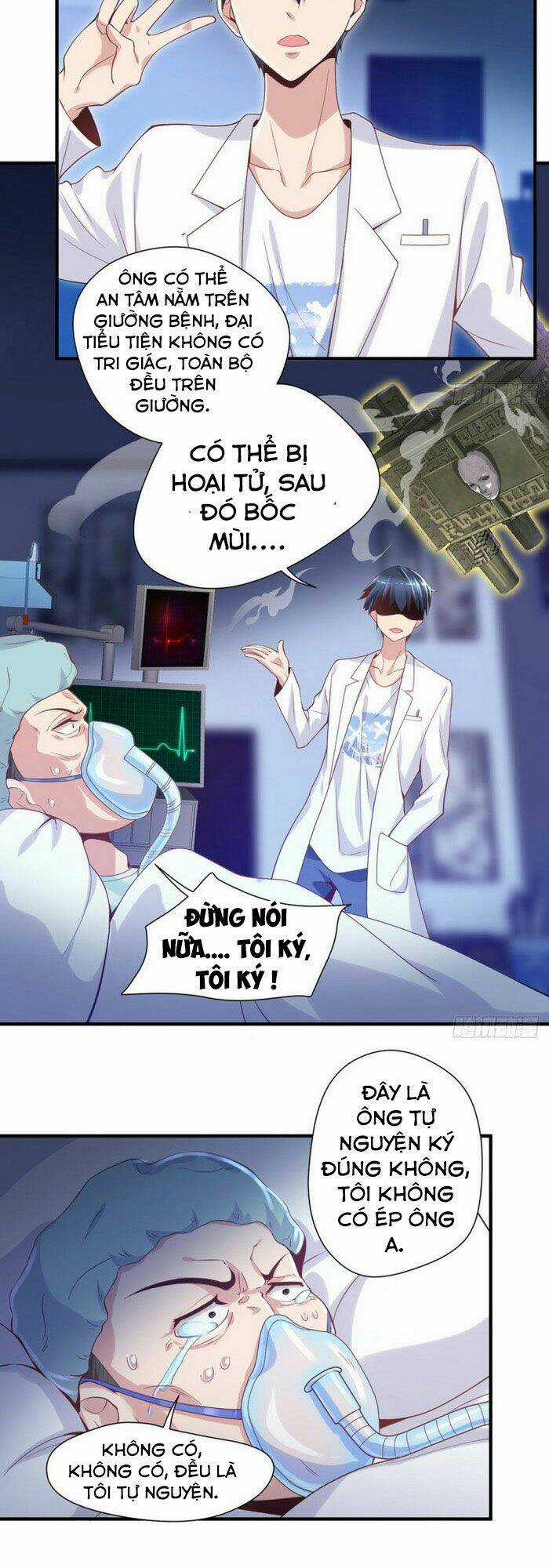 Mở Phòng Khám Tu Tiên Chapter 13 trang 7