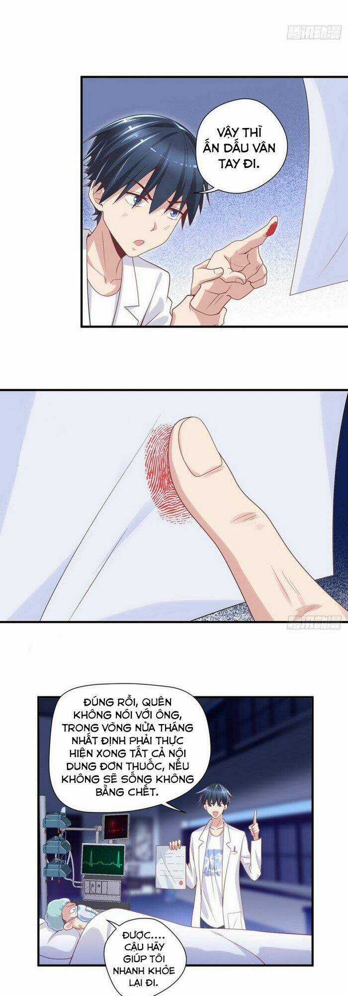 Mở Phòng Khám Tu Tiên Chapter 13 trang 8