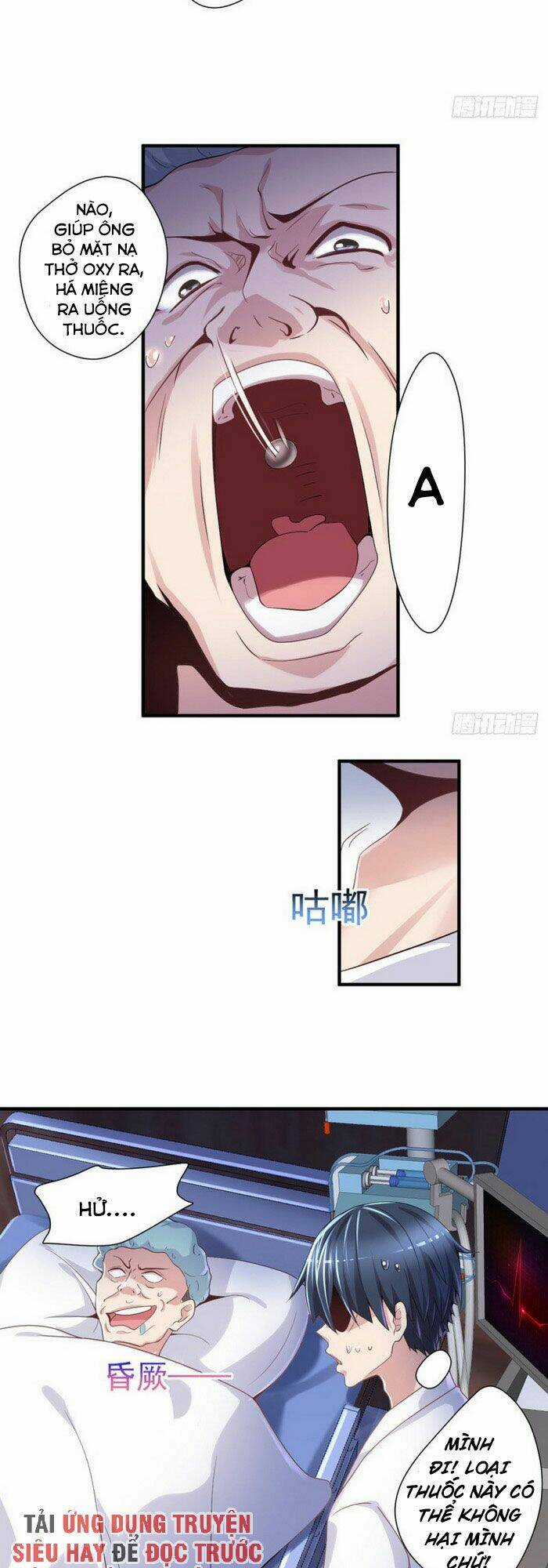 Mở Phòng Khám Tu Tiên Chapter 13 trang 9