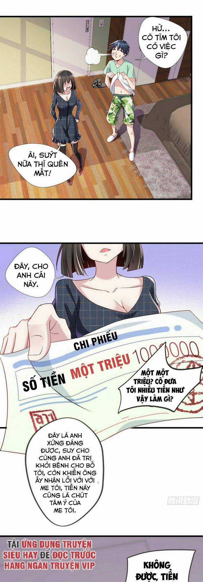 Mở Phòng Khám Tu Tiên Chapter 14 trang 13