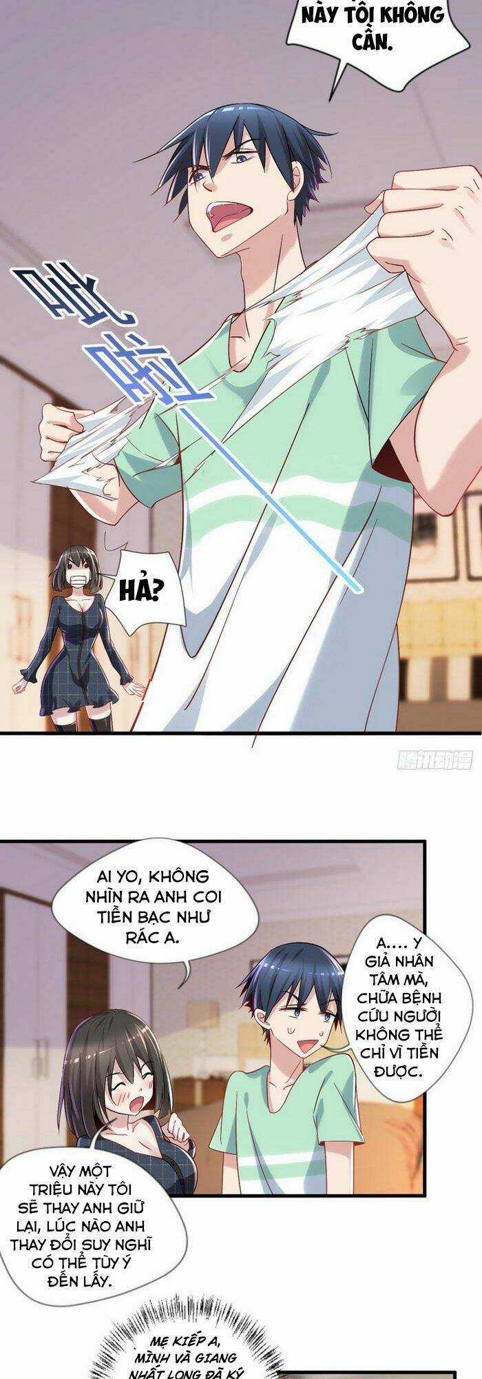 Mở Phòng Khám Tu Tiên Chapter 14 trang 14