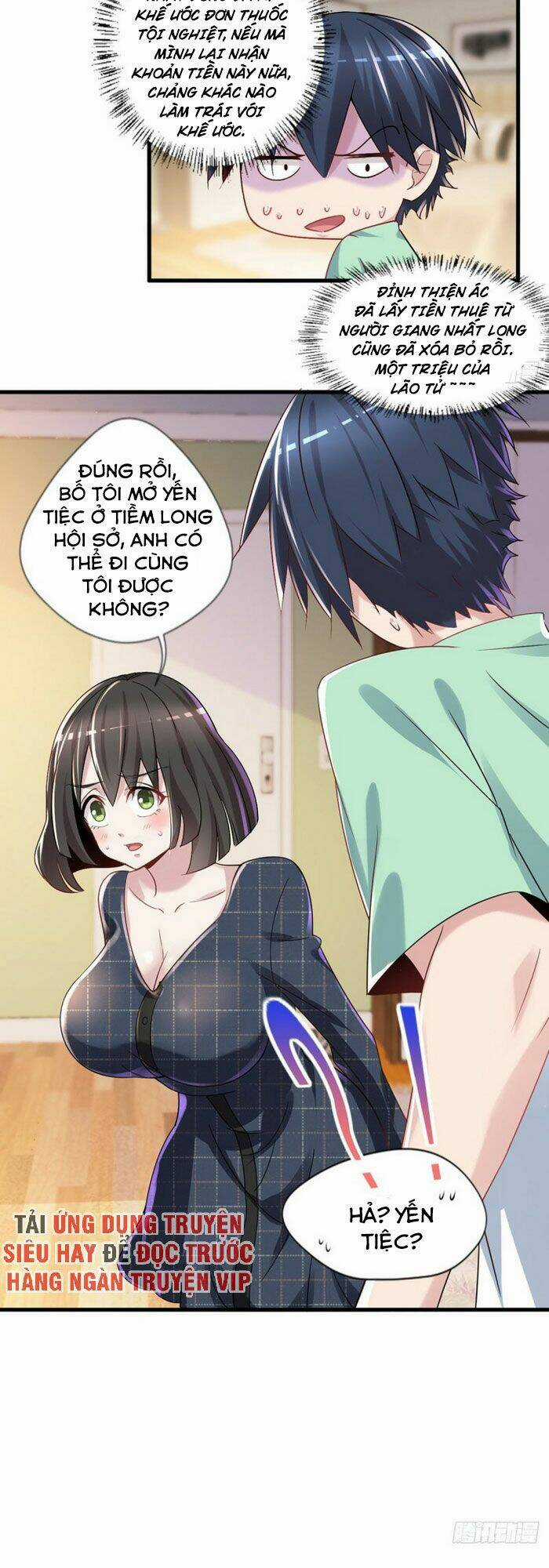 Mở Phòng Khám Tu Tiên Chapter 14 trang 15