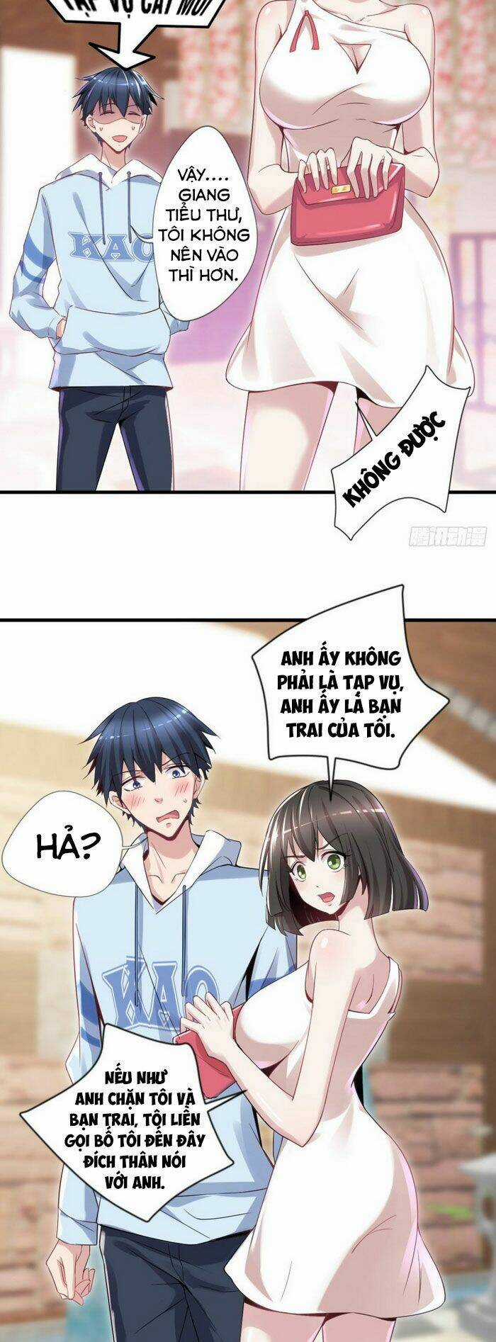 Mở Phòng Khám Tu Tiên Chapter 14 trang 17