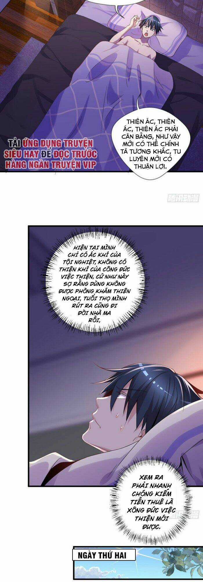 Mở Phòng Khám Tu Tiên Chapter 14 trang 9