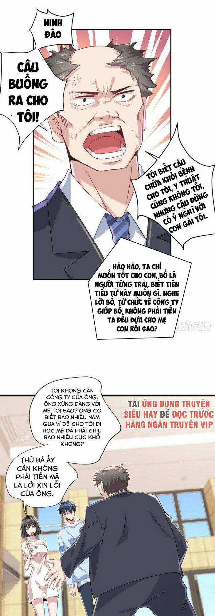 Mở Phòng Khám Tu Tiên Chapter 15 trang 11