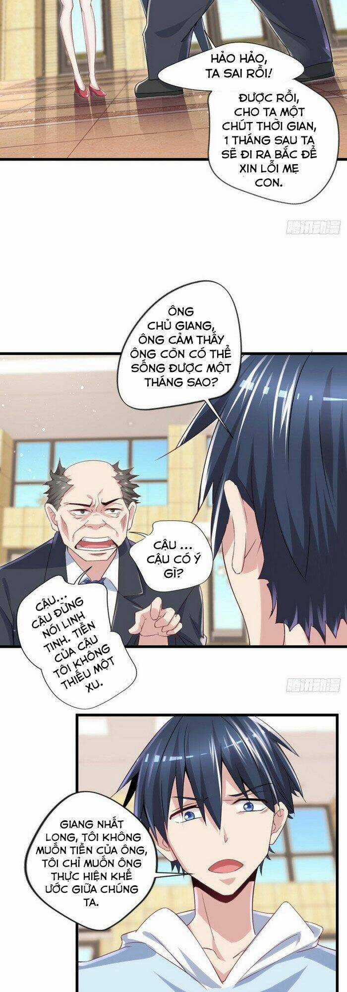 Mở Phòng Khám Tu Tiên Chapter 15 trang 12