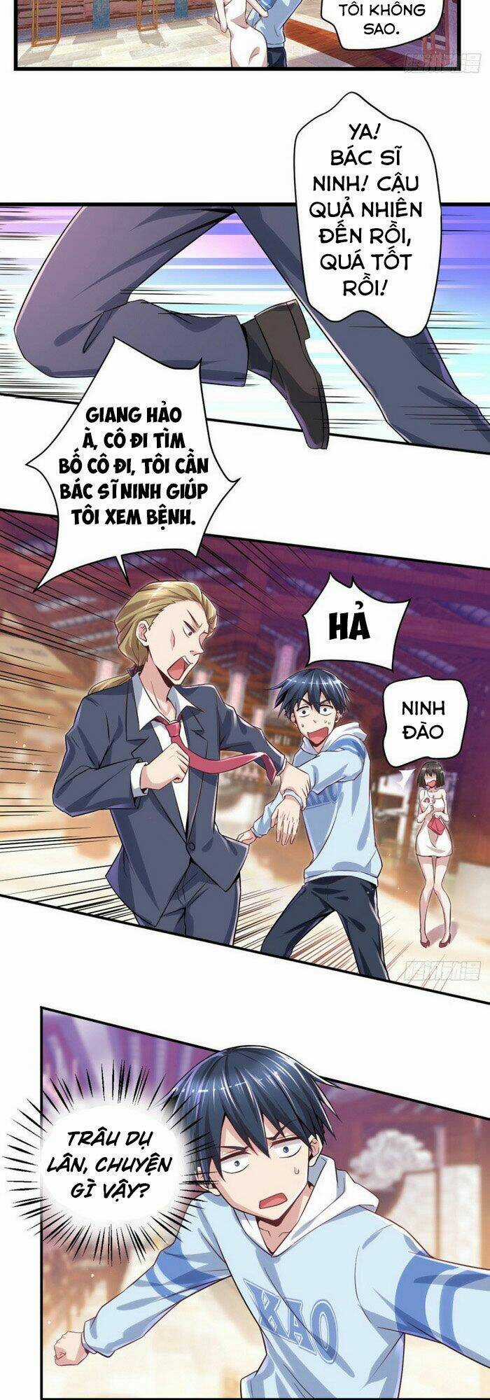 Mở Phòng Khám Tu Tiên Chapter 15 trang 2