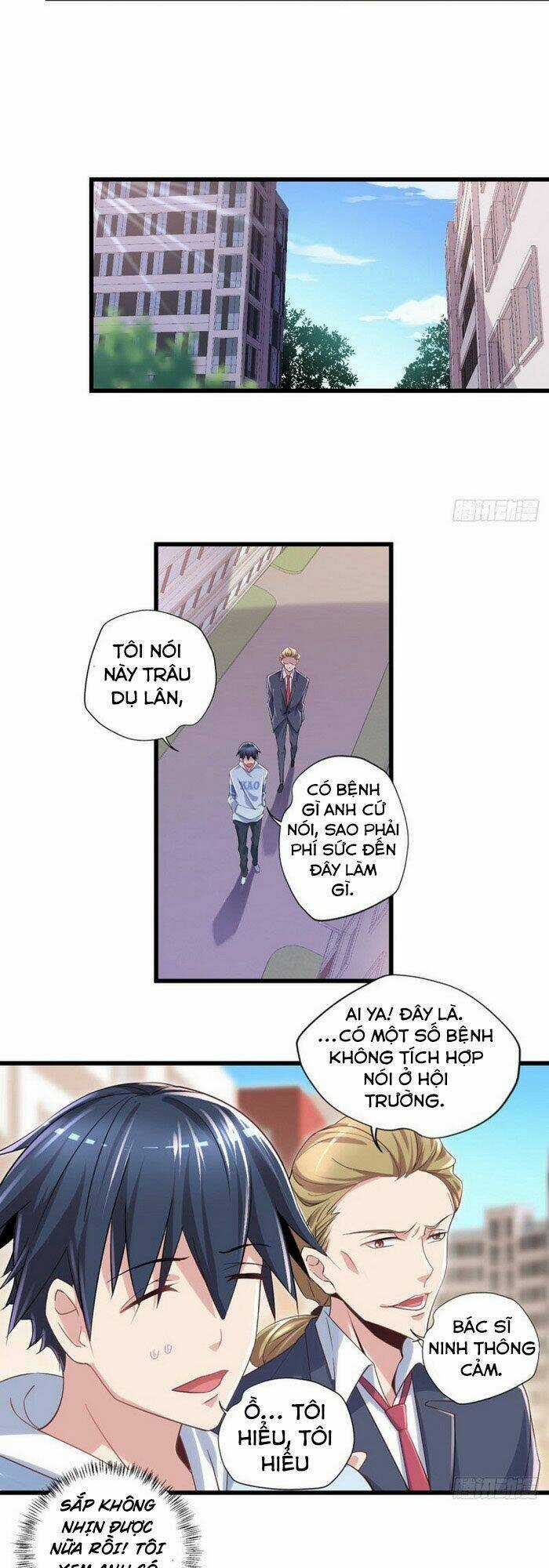 Mở Phòng Khám Tu Tiên Chapter 15 trang 3