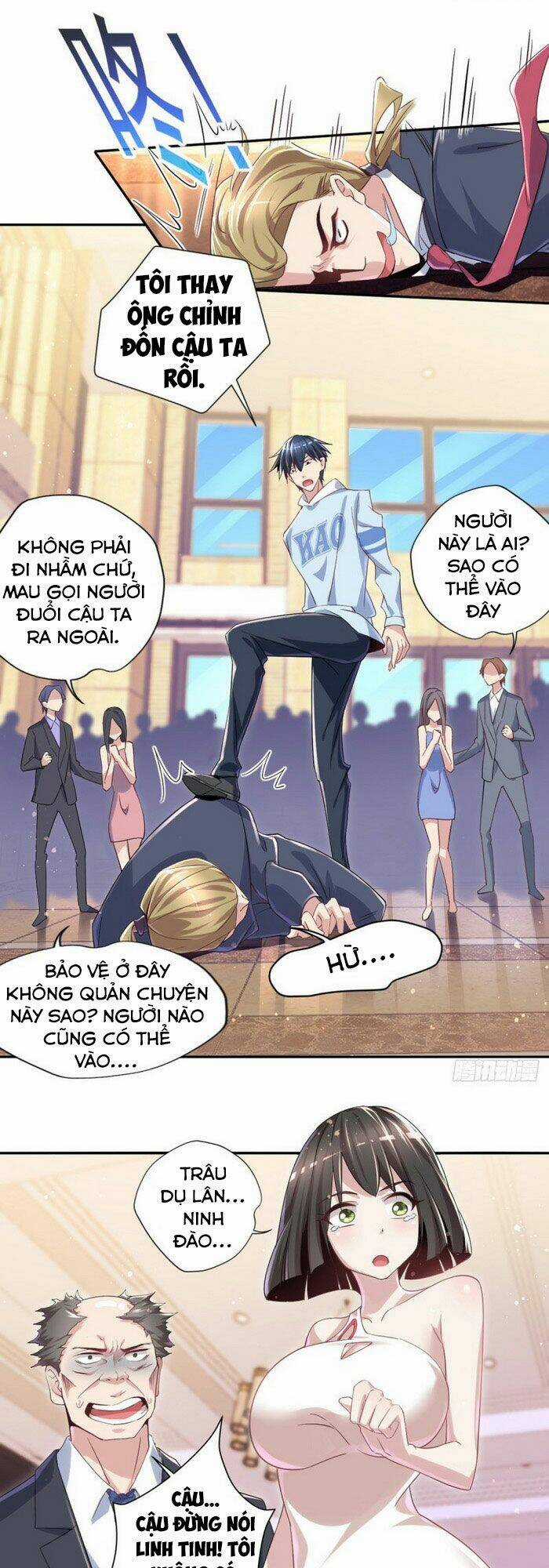 Mở Phòng Khám Tu Tiên Chapter 15 trang 8