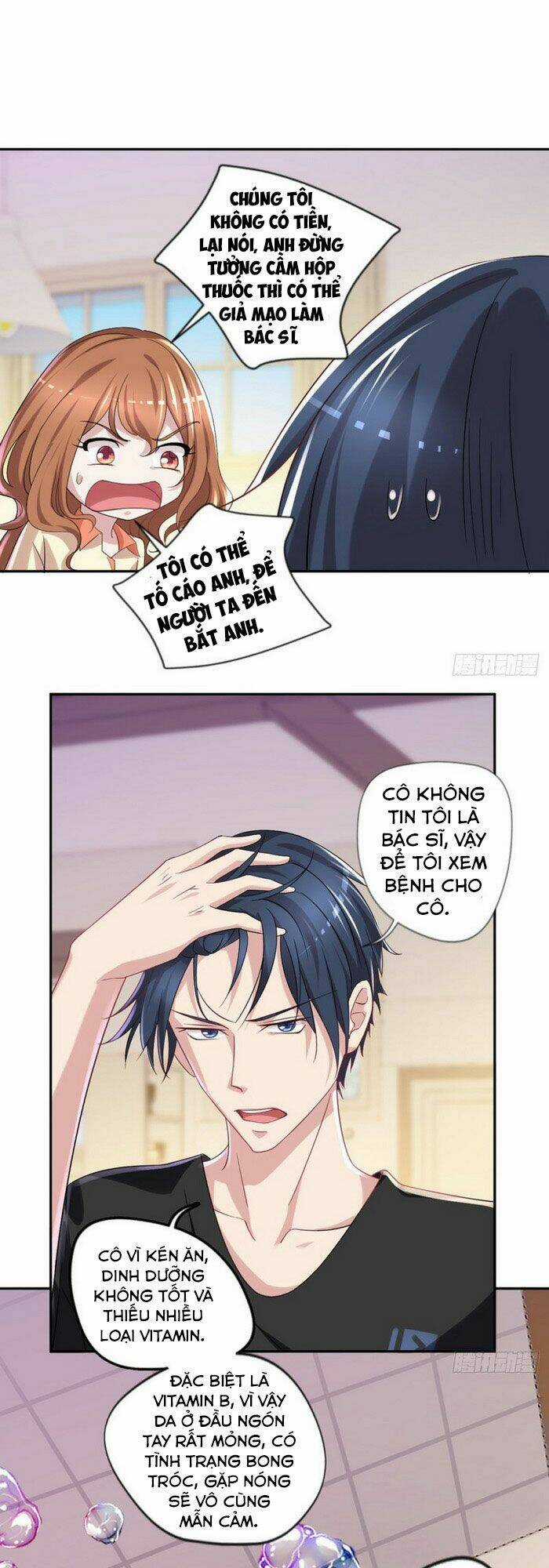 Mở Phòng Khám Tu Tiên Chapter 16 trang 10