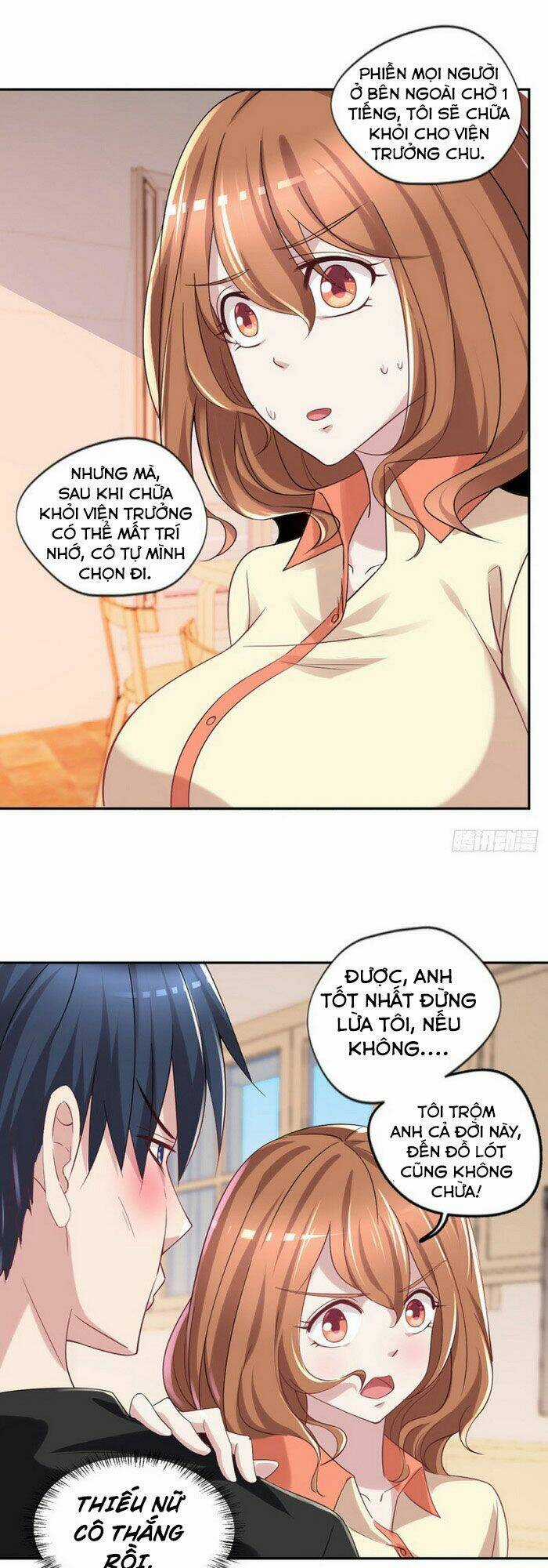 Mở Phòng Khám Tu Tiên Chapter 16 trang 13