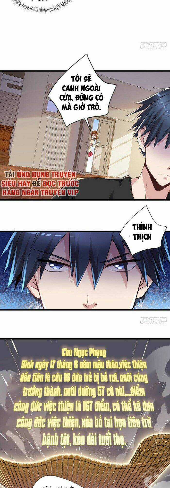 Mở Phòng Khám Tu Tiên Chapter 16 trang 14