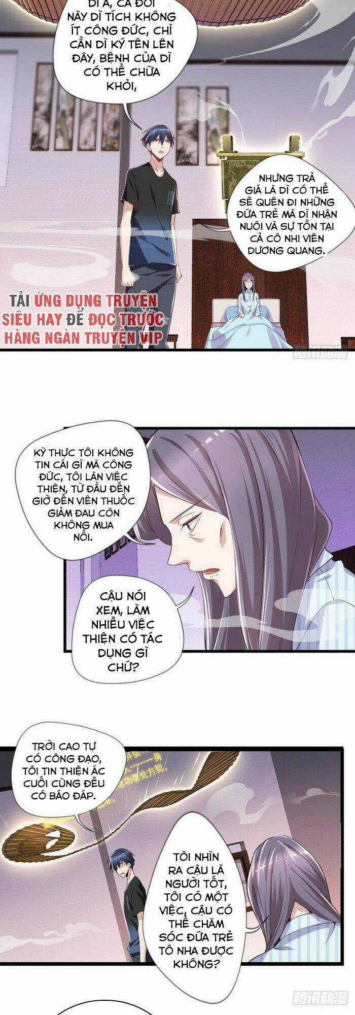 Mở Phòng Khám Tu Tiên Chapter 16 trang 15