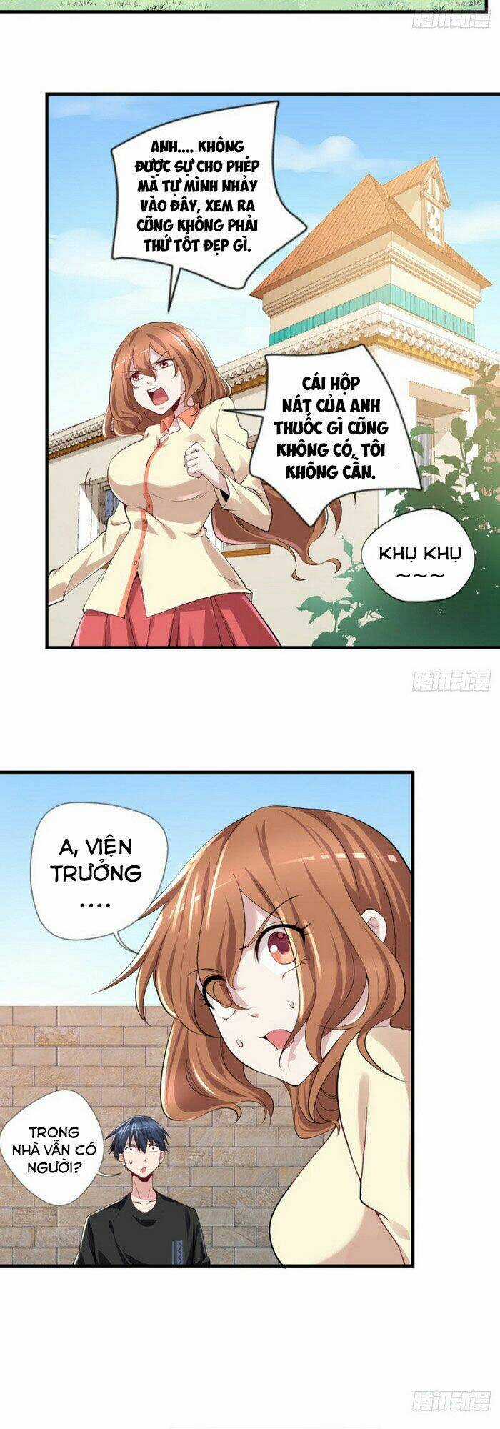 Mở Phòng Khám Tu Tiên Chapter 16 trang 6