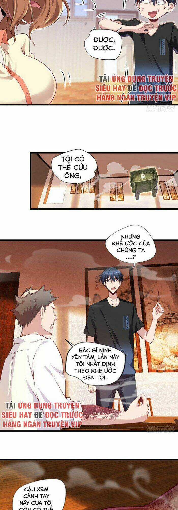 Mở Phòng Khám Tu Tiên Chapter 17 trang 10