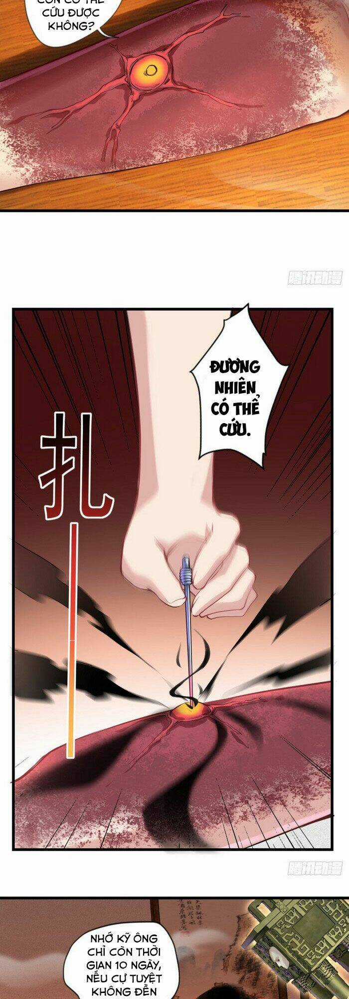 Mở Phòng Khám Tu Tiên Chapter 17 trang 11