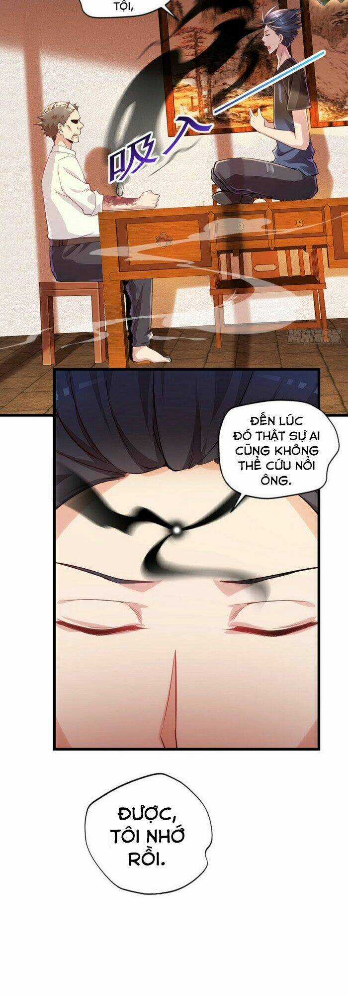 Mở Phòng Khám Tu Tiên Chapter 17 trang 12