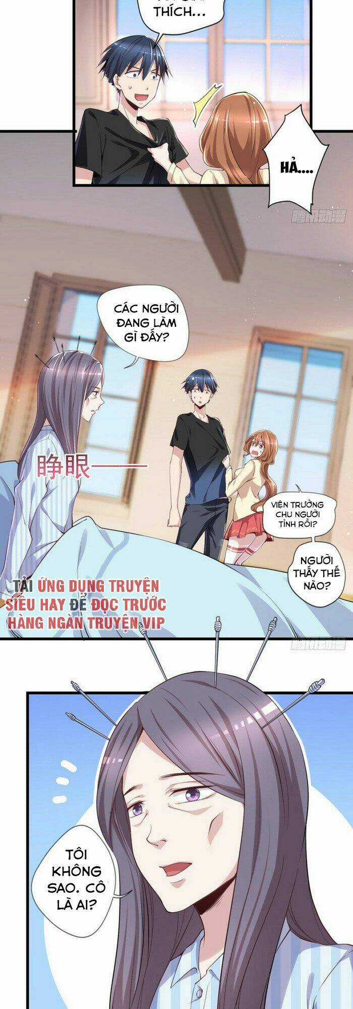 Mở Phòng Khám Tu Tiên Chapter 17 trang 2