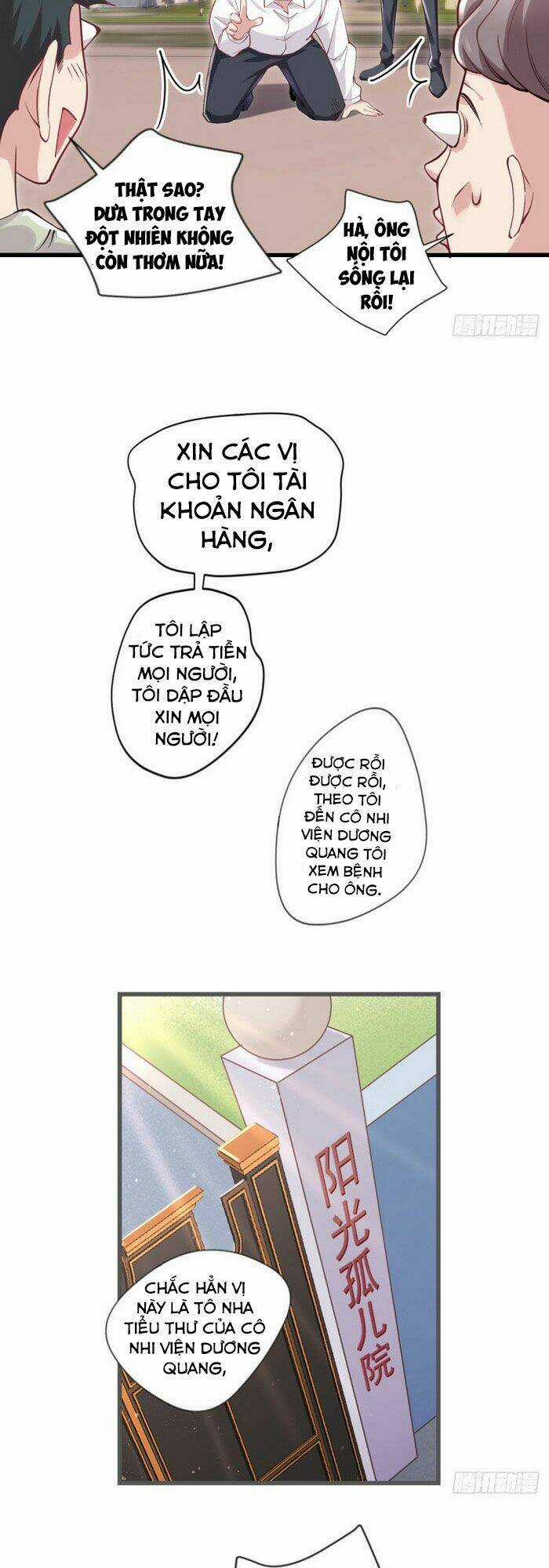 Mở Phòng Khám Tu Tiên Chapter 17 trang 7