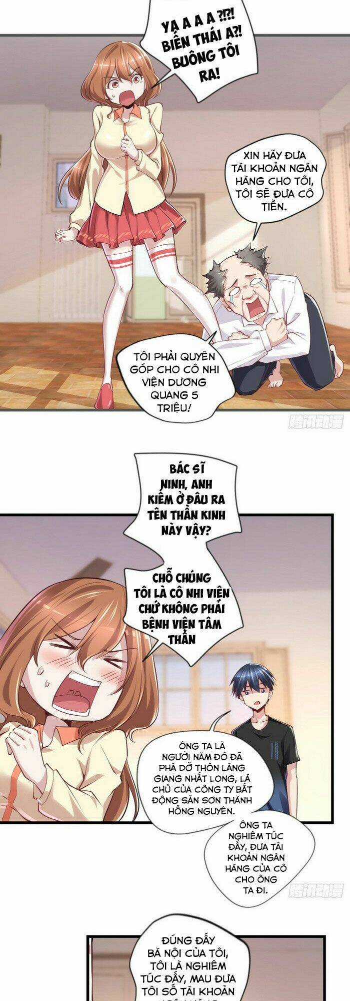 Mở Phòng Khám Tu Tiên Chapter 17 trang 8