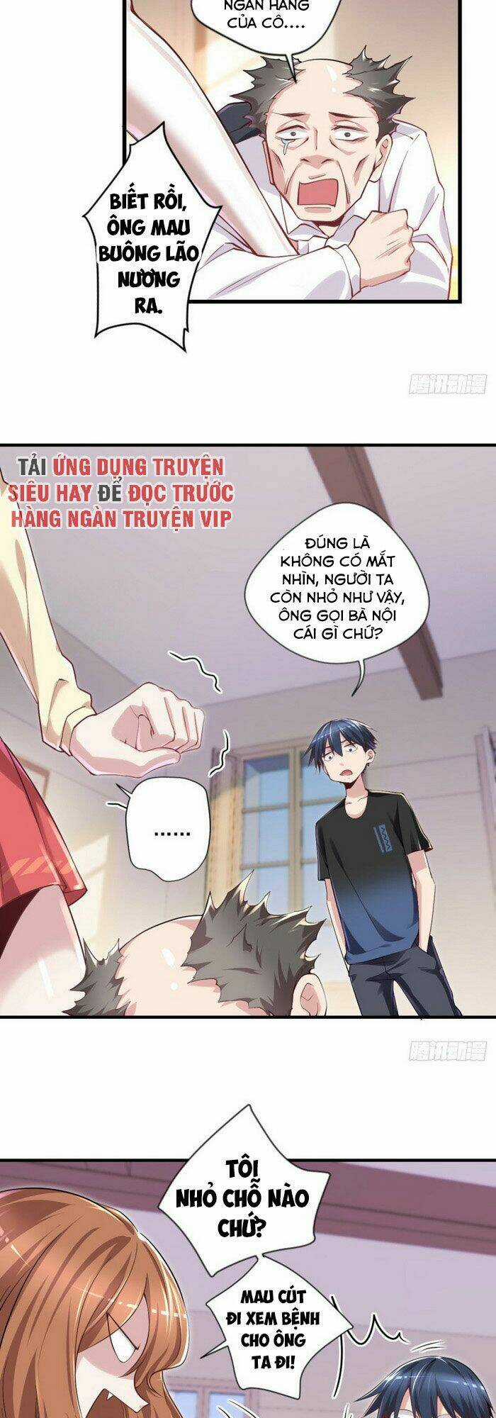 Mở Phòng Khám Tu Tiên Chapter 17 trang 9