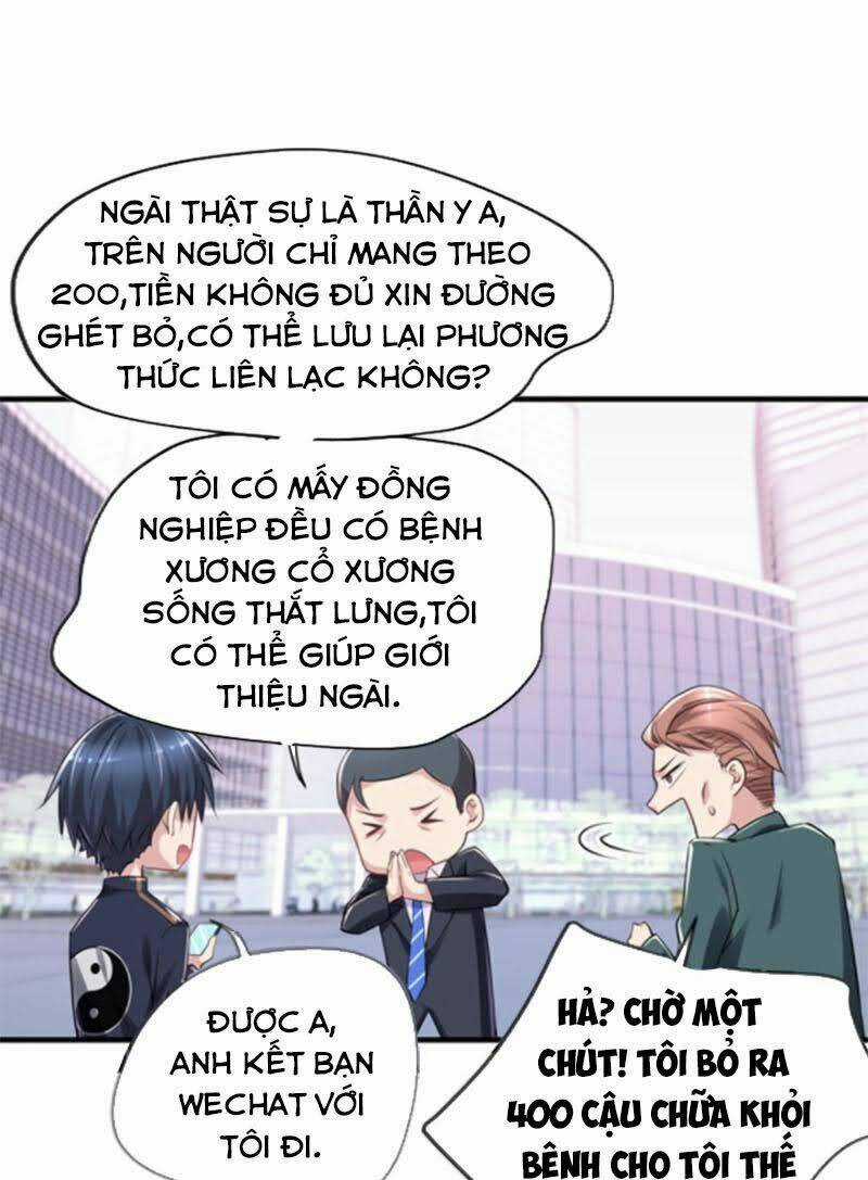 Mở Phòng Khám Tu Tiên Chapter 18 trang 20