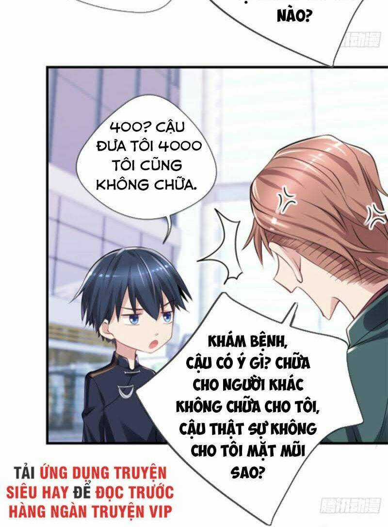 Mở Phòng Khám Tu Tiên Chapter 18 trang 21