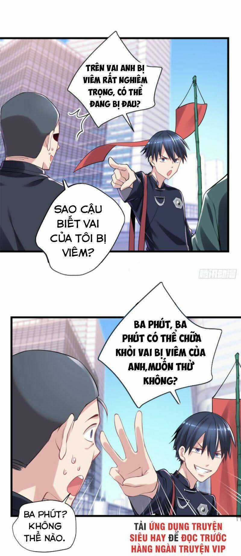 Mở Phòng Khám Tu Tiên Chapter 18 trang 6