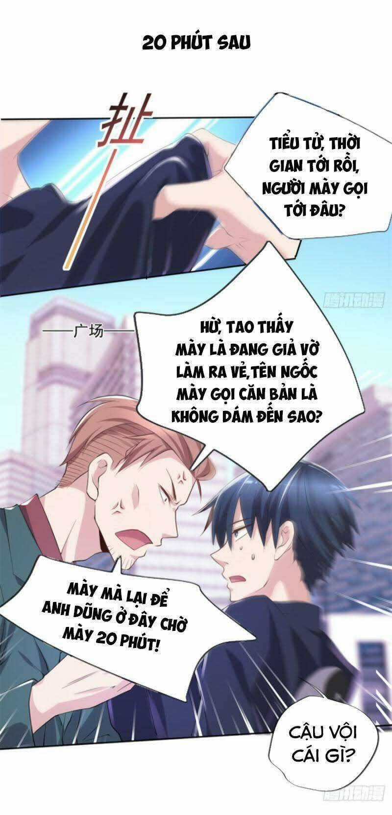 Mở Phòng Khám Tu Tiên Chapter 19 trang 9