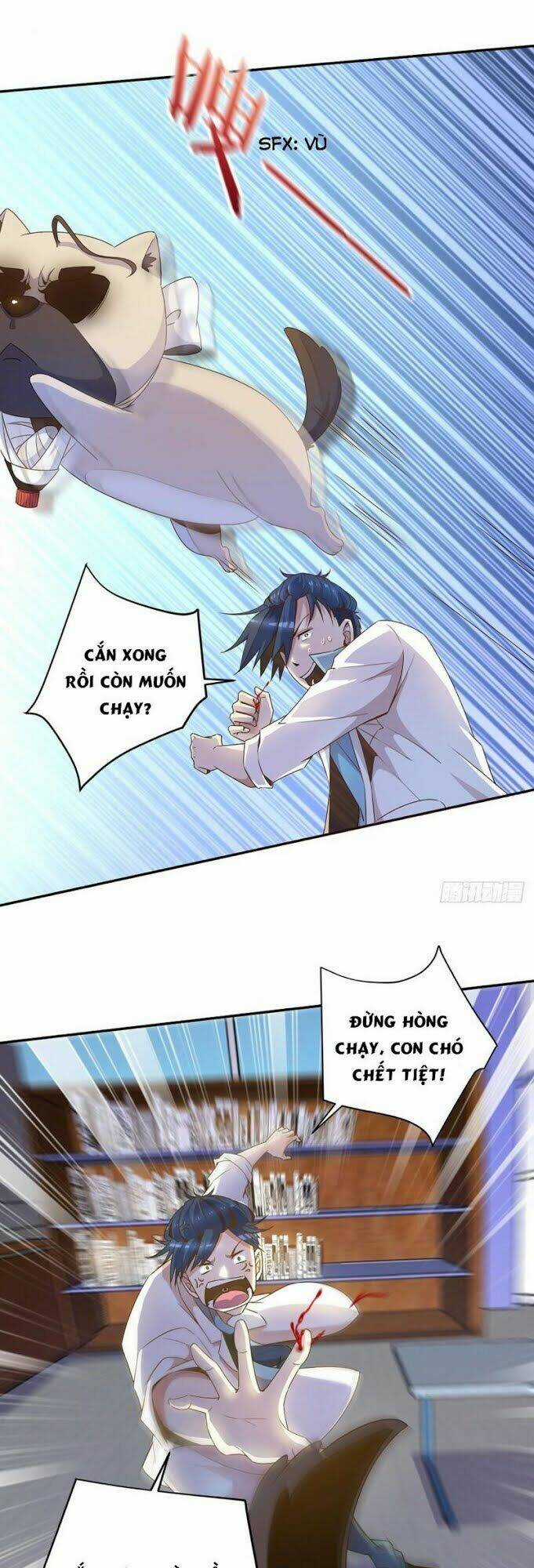 Mở Phòng Khám Tu Tiên Chapter 2 trang 12