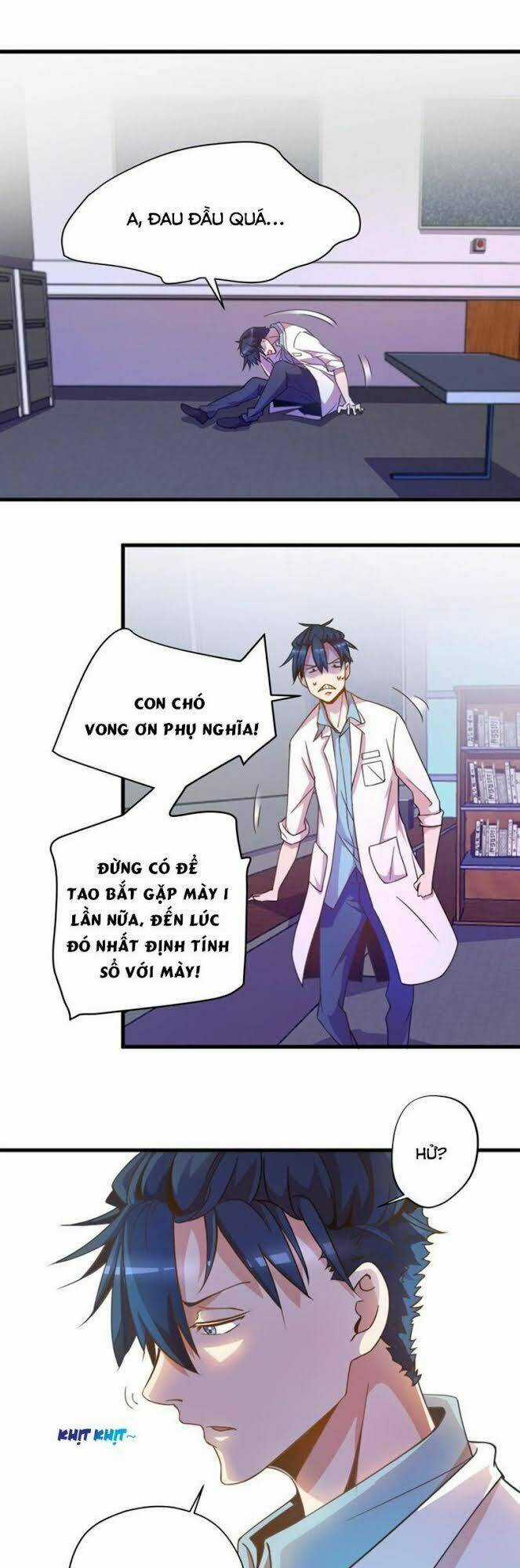 Mở Phòng Khám Tu Tiên Chapter 2 trang 18