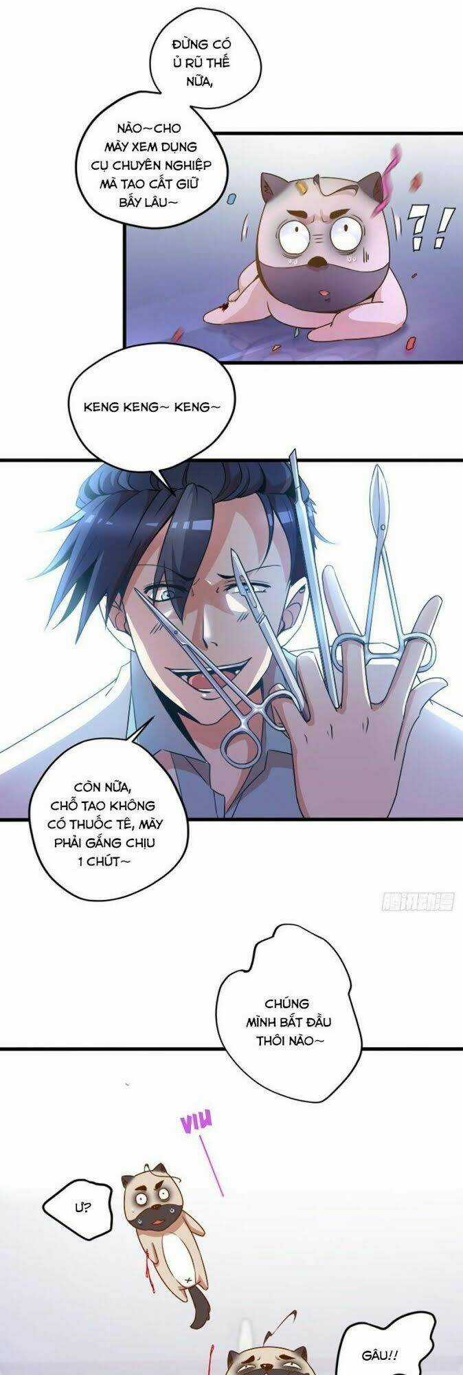 Mở Phòng Khám Tu Tiên Chapter 2 trang 6