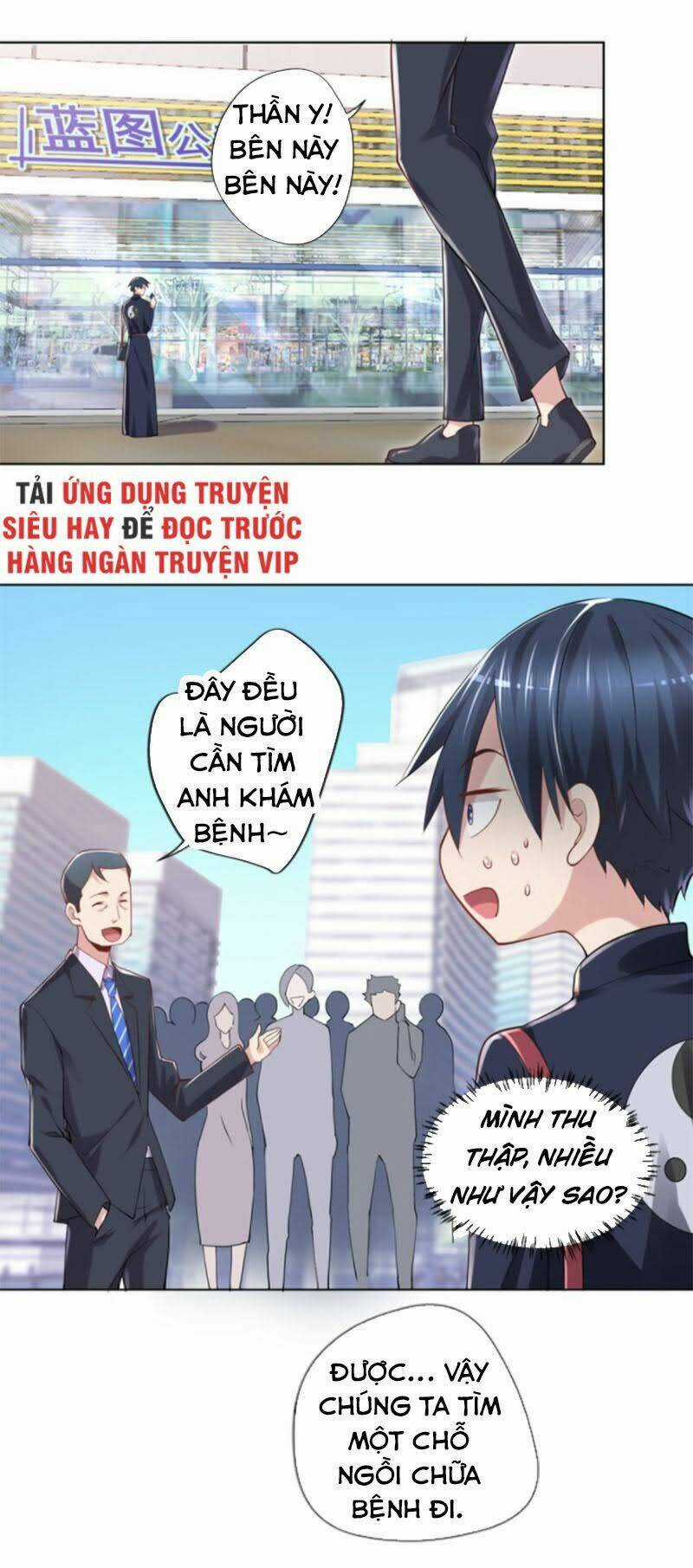 Mở Phòng Khám Tu Tiên Chapter 20 trang 13