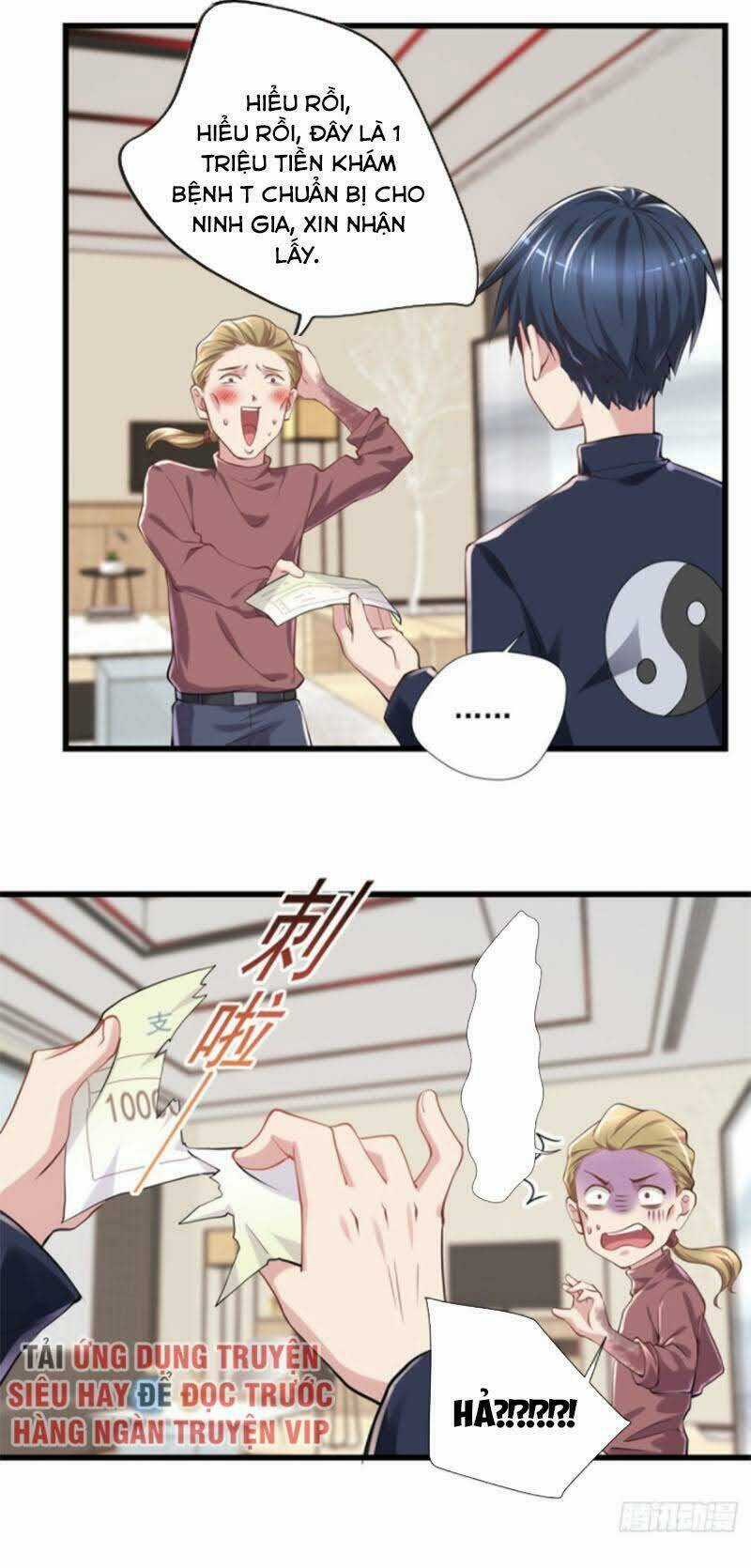 Mở Phòng Khám Tu Tiên Chapter 20 trang 3