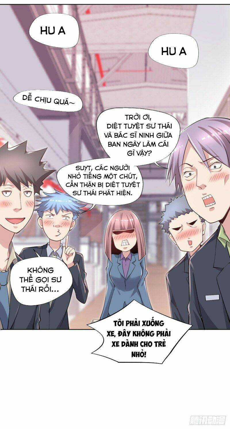 Mở Phòng Khám Tu Tiên Chapter 21 trang 6