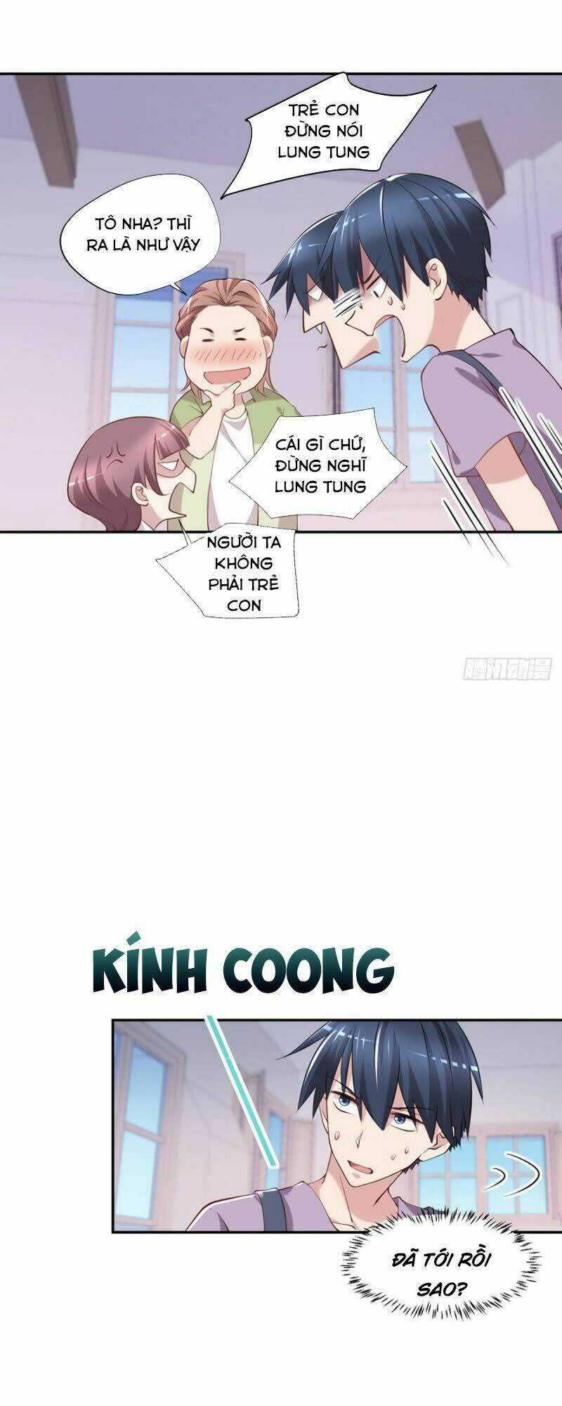 Mở Phòng Khám Tu Tiên Chapter 22 trang 10