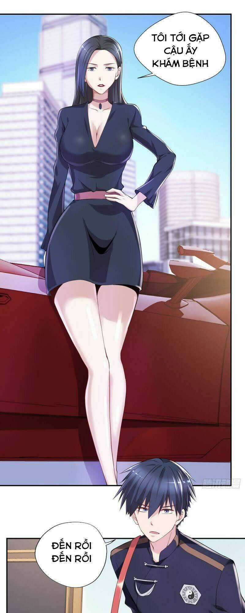 Mở Phòng Khám Tu Tiên Chapter 22 trang 13