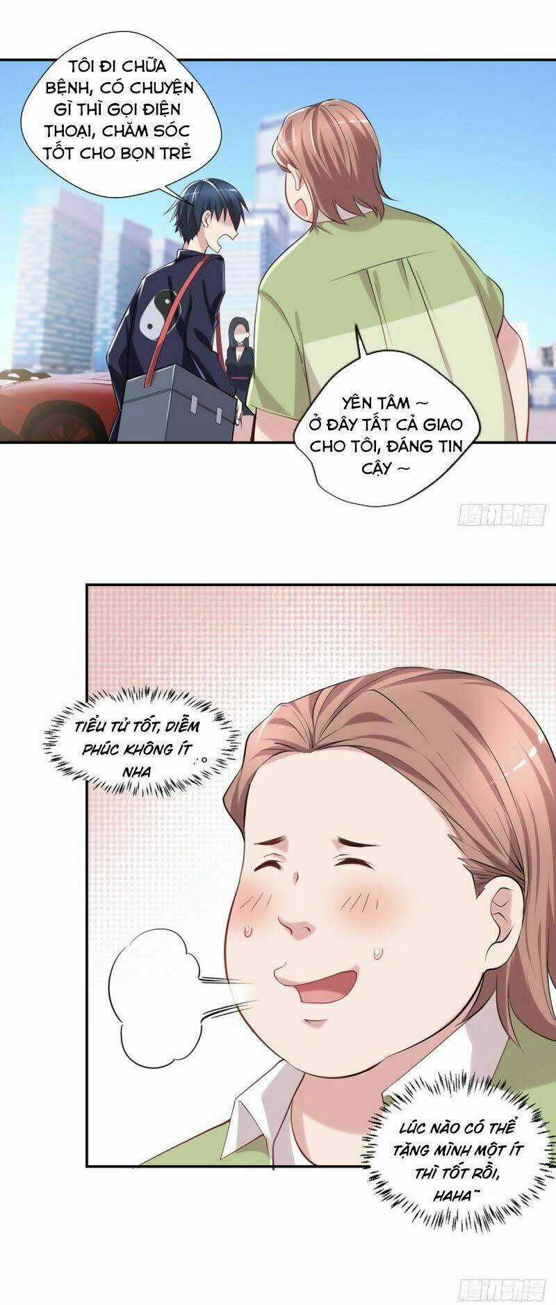 Mở Phòng Khám Tu Tiên Chapter 22 trang 15